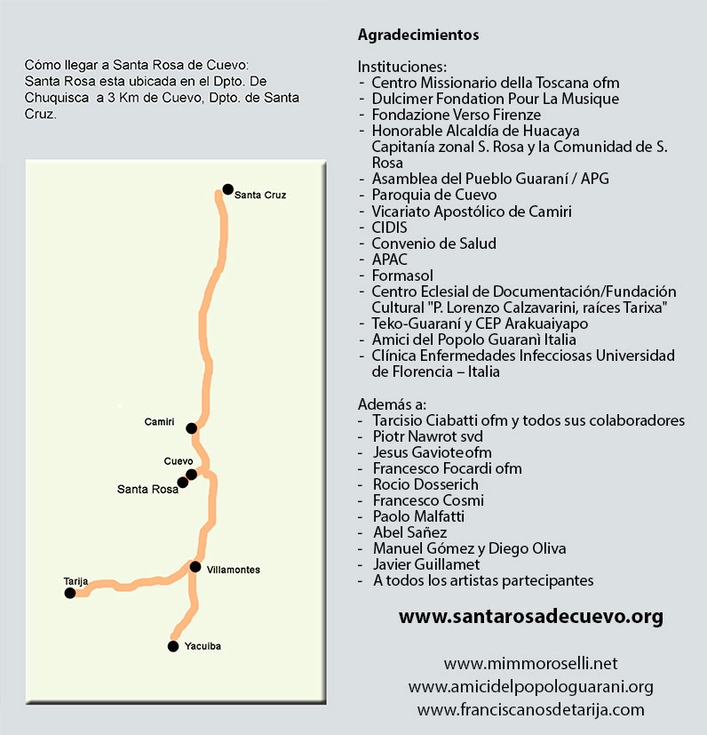 Santa Rosa info