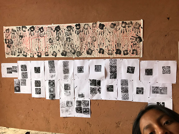 Student drawings-prints_Bolivia