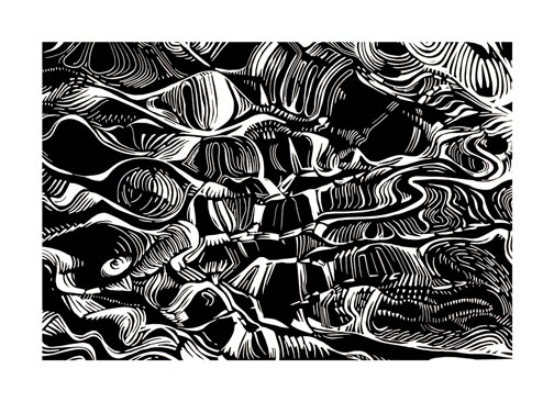 Riddled Ripples