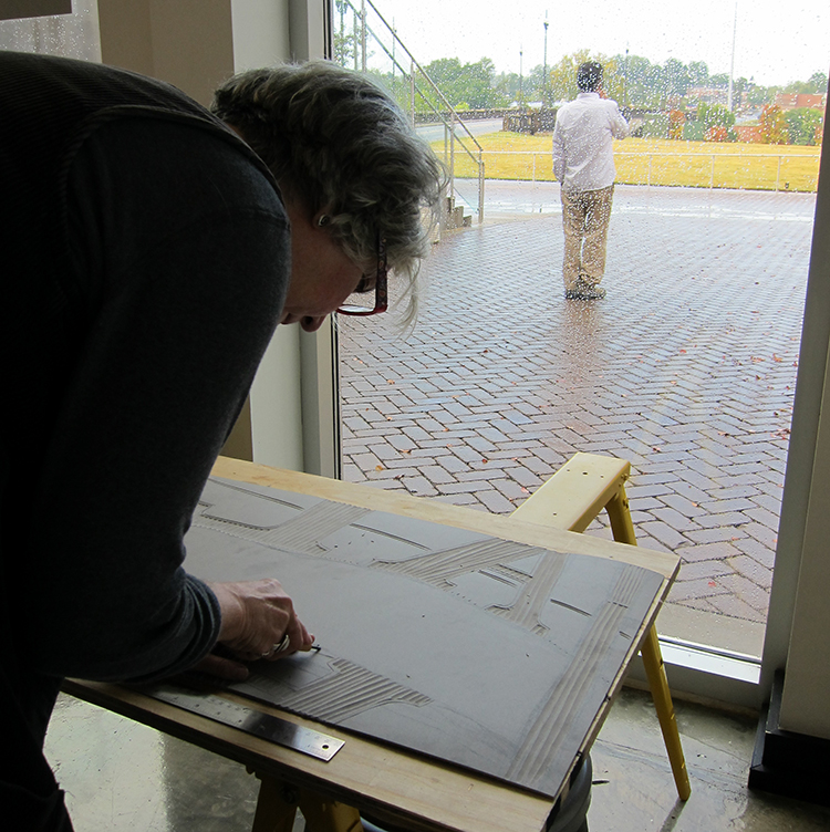 Florence Cutting - Bo Bartlett recording his Chattahoochee River Story