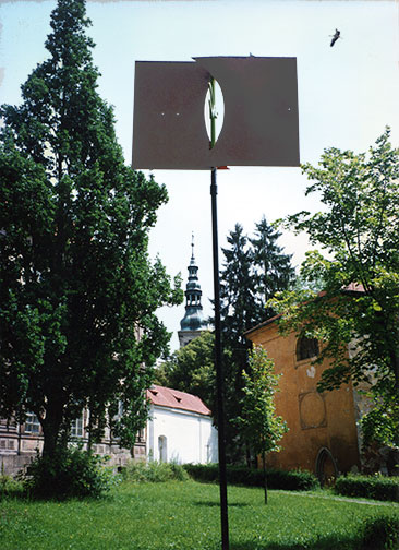 Florence Neal_Silent Signal_Plasy Wind Vane